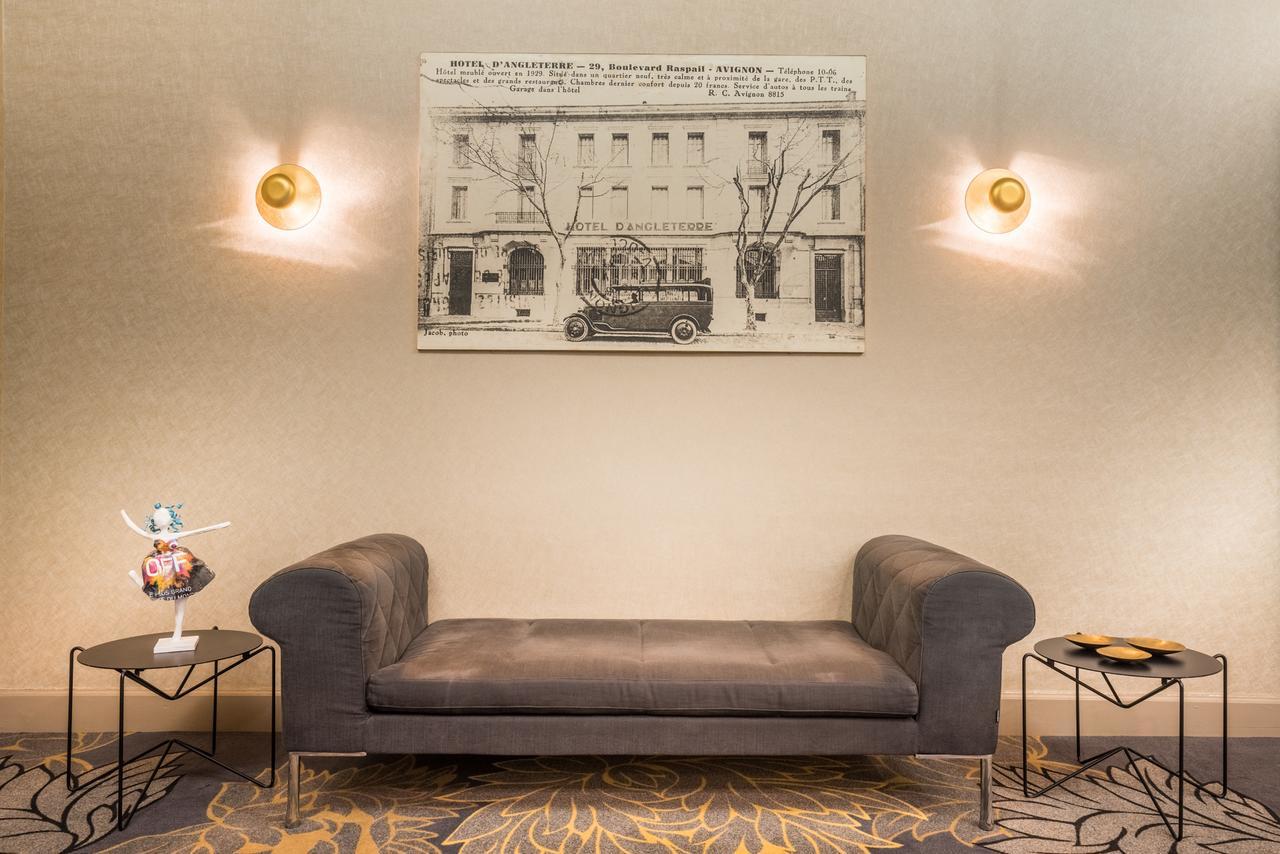 Hotel D'Angleterre Awinion Zewnętrze zdjęcie
